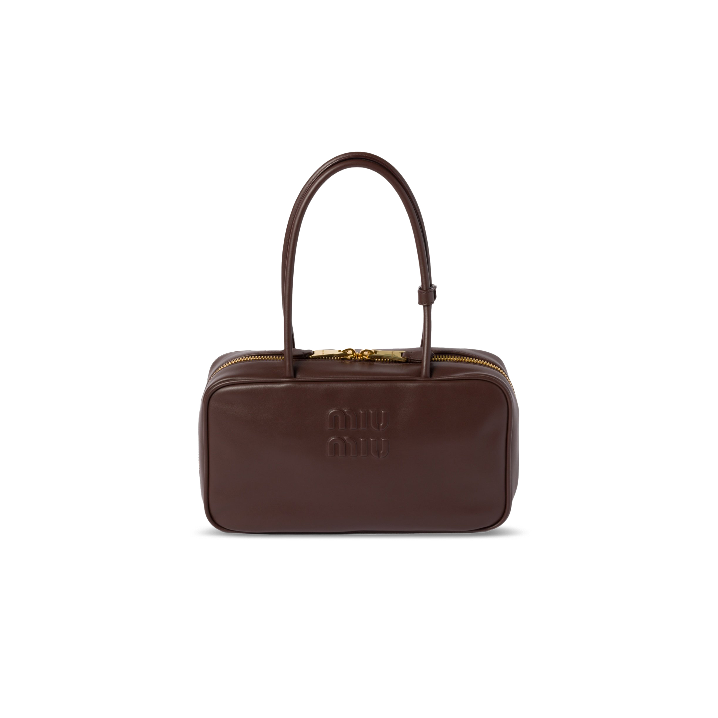 M1v M1v beau leather top-handle bag 5bb172 06 (29*17*9cm)